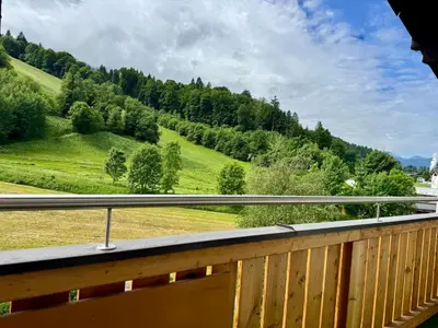 Grundriss der Unterkunft Apartment „Bergblick“