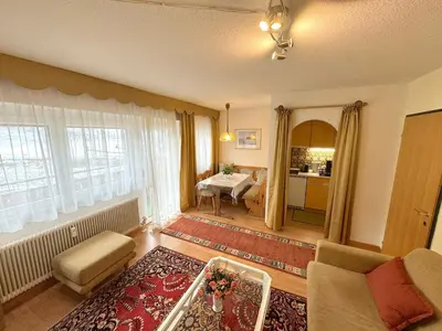 Grundriss der Unterkunft Apartment „Bergblick“