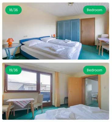 Grundriss der Unterkunft Mounty Garni Hotel