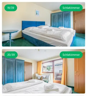 Grundriss der Unterkunft Mounty Garni Hotel