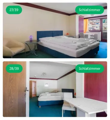Grundriss der Unterkunft Mounty Garni Hotel