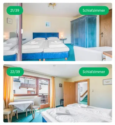 Grundriss der Unterkunft Mounty Garni Hotel