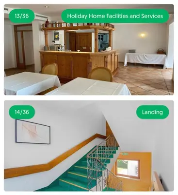 Grundriss der Unterkunft Mounty Garni Hotel