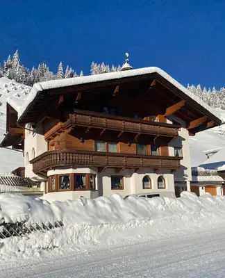 Appartements Hollaus im Winter