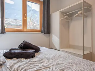 Ein Bett oder Betten in einem Zimmer der Unterkunft Chalet Pölven