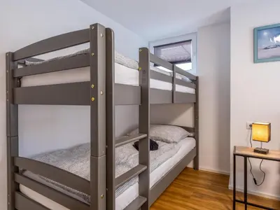 Ein Bett oder Betten in einem Zimmer der Unterkunft Chalet Pölven