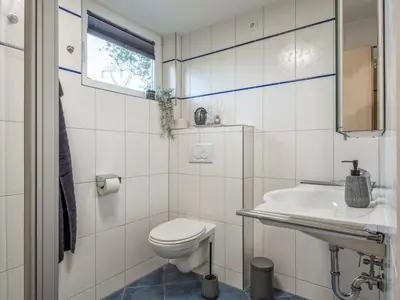 Ein Badezimmer in der Unterkunft Chalet Pölven