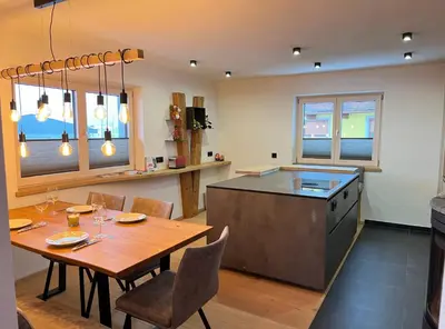 Grundriss der Unterkunft Apartment Steffi
