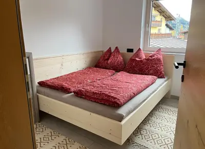 Ein Bett oder Betten in einem Zimmer der Unterkunft Apartment Steffi