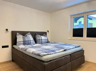 Ein Bett oder Betten in einem Zimmer der Unterkunft Apartment Steffi