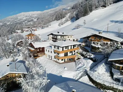 Bergwelt Hart im Winter