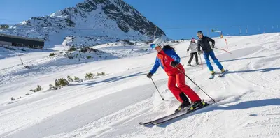 Skifahren in der Ferienwohnung oder in der Nähe