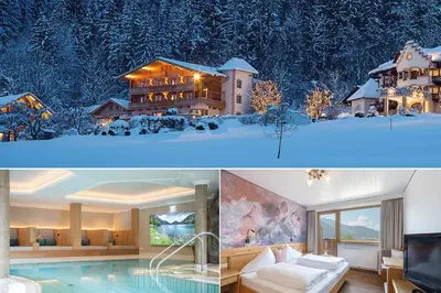 Landhaus Ager im Winter
