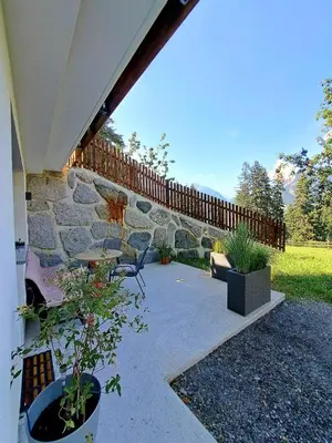 Ein Garten an der Unterkunft Apart Sunny Side