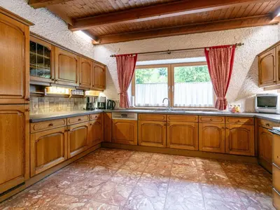 Küche/Küchenzeile in der Unterkunft Alpin Hideaway L