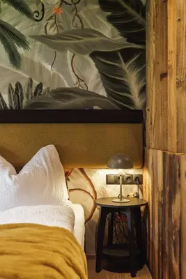 Ein Bett oder Betten in einem Zimmer der Unterkunft Zellrooms