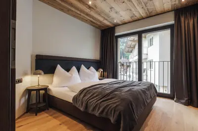Ein Bett oder Betten in einem Zimmer der Unterkunft Zellrooms