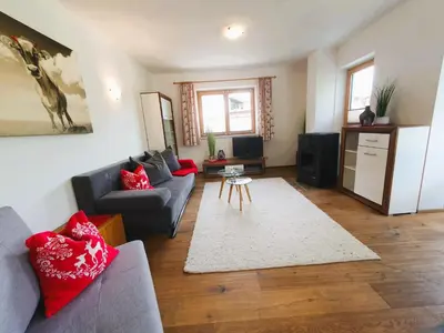 Ein Sitzbereich in der Unterkunft Appartement 