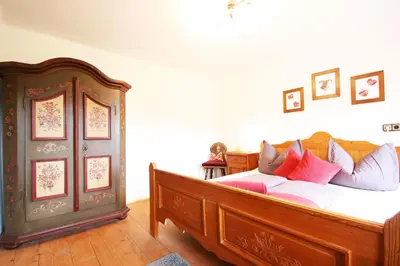 Ein Bett oder Betten in einem Zimmer der Unterkunft Almliesl BREI-708