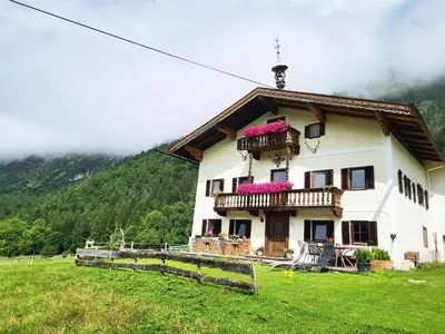 Naturlandschaft in der Nähe des Ferienhauses