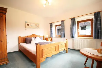 Ein Bett oder Betten in einem Zimmer der Unterkunft Almliesl BREI-708