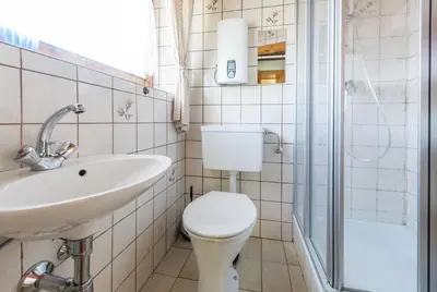 Ein Badezimmer in der Unterkunft Almliesl HOLL-154