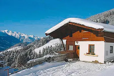 Naturlandschaft in der Nähe des Ferienhauses