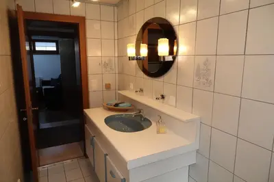 Ein Badezimmer in der Unterkunft Appart Mona