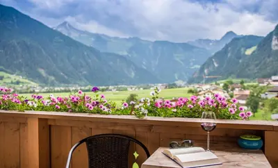 Naturlandschaft in der Nähe der Pension