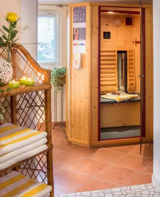 Grundriss der Unterkunft Landhaus Tipotsch