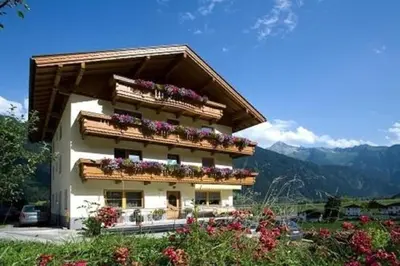 Naturlandschaft in der Nähe der Pension