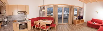 Küche/Küchenzeile in der Unterkunft Alpen-Apart
