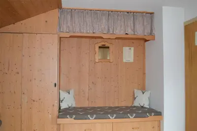 Ein Bett oder Betten in einem Zimmer der Unterkunft Haus Elisabeth Sporer
