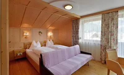 Ein Bett oder Betten in einem Zimmer der Unterkunft Haus Elisabeth Sporer