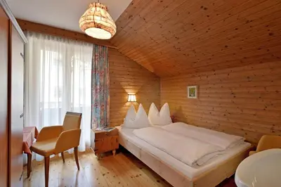 Ein Bett oder Betten in einem Zimmer der Unterkunft Haus Elisabeth Sporer