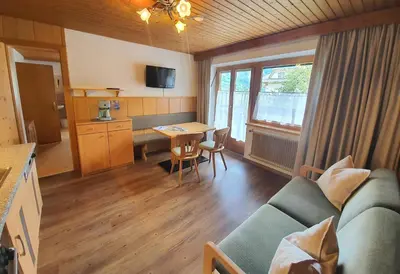 Küche/Küchenzeile in der Unterkunft Haus Elisabeth Sporer