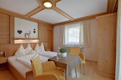 Ein Bett oder Betten in einem Zimmer der Unterkunft Haus Elisabeth Sporer