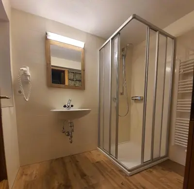Ein Badezimmer in der Unterkunft Haus Elisabeth Sporer