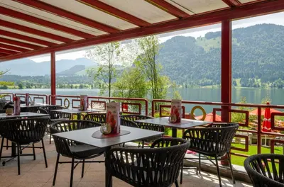 Naturlandschaft in der Nähe des Hotels