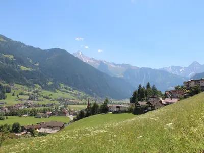 Naturlandschaft in der Nähe der Ferienwohnung