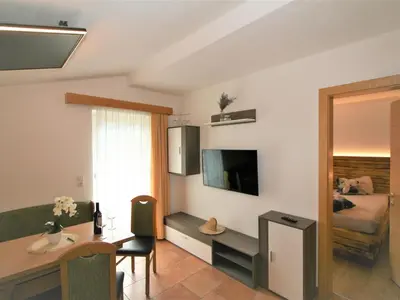 TV/Unterhaltungsangebot in der Unterkunft Apartment Franz by Interhome