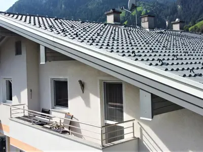 Ein Balkon oder eine Terrasse in der Unterkunft Apartment Franz by Interhome