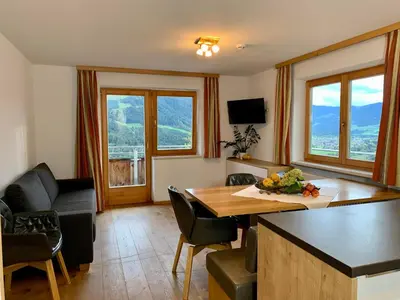 TV/Unterhaltungsangebot in der Unterkunft Apartment Oberguggenhausen