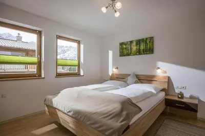 Ein Bett oder Betten in einem Zimmer der Unterkunft Appartement Anna Maria