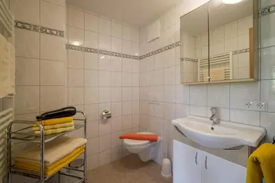 Ein Badezimmer in der Unterkunft Appartement Anna Maria