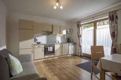Küche/Küchenzeile in der Unterkunft Appartement Anna Maria