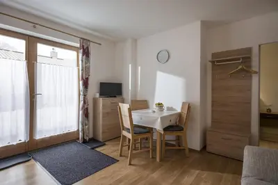 TV/Unterhaltungsangebot in der Unterkunft Appartement Anna Maria
