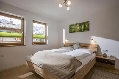 Ein Bett oder Betten in einem Zimmer der Unterkunft Appartement Anna Maria