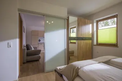 Ein Bett oder Betten in einem Zimmer der Unterkunft Appartement Anna Maria