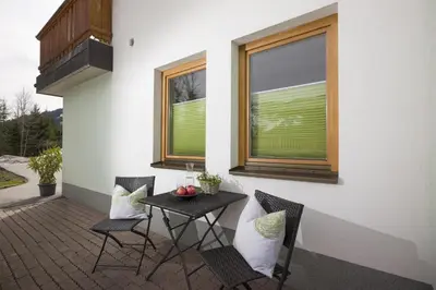 Ein Balkon oder eine Terrasse in der Unterkunft Appartement Anna Maria